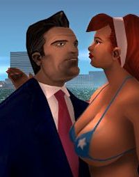 Alex Shrub and Candy Suxx